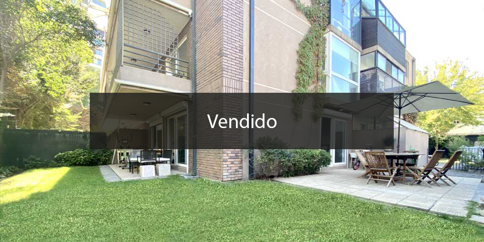 Remodelado con Jardín Privado