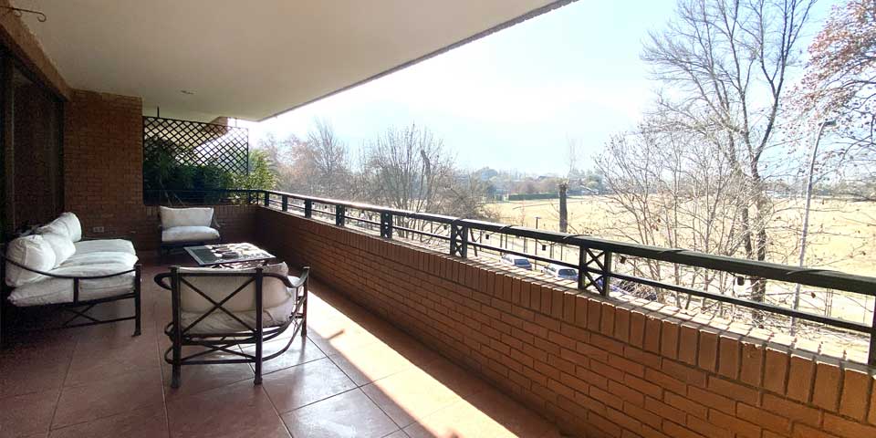 Espectacular Vista al Club de Polo
